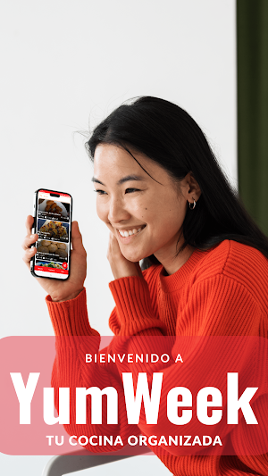 YumWeek: Recetas Organizadas Screenshot 0