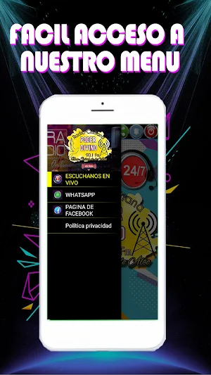RADIO PODER DIVINO Screenshot 1