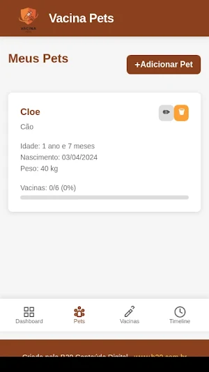 Vacina Pets Screenshot 1