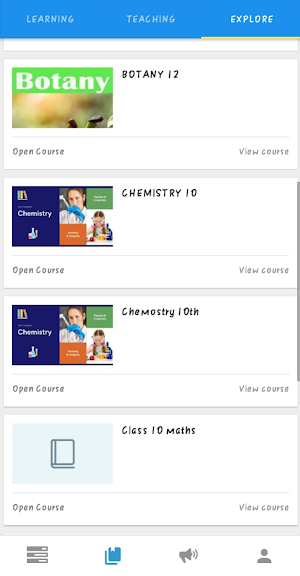 TeE- Thrayambika E-Education Screenshot 2