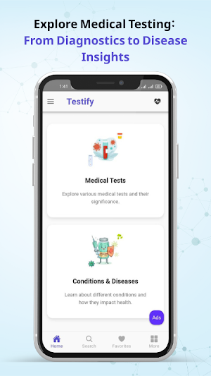 Testify: Lab Tests & More Screenshot 0