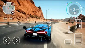 Car Driving Traffic Simulator Screenshot 0