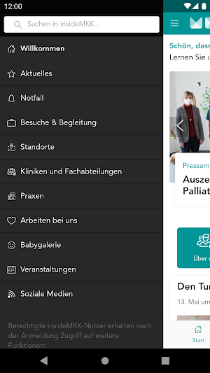 insideMKK Screenshot 1