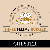Three Fellas Burger Chester