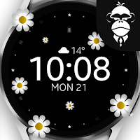 Flower Animated watch face