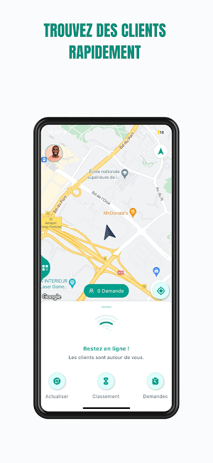 Yogo Driver - pour chauffeurs Screenshot 2