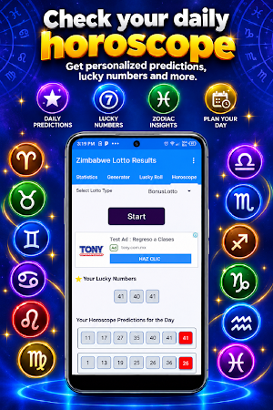 Zimbabwe Lotto Results Screenshot 3