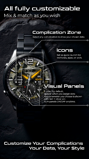 TactiCore Watch Face Screenshot 2