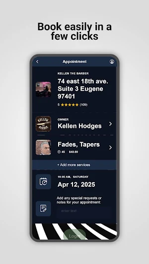 KELLEN THE BARBER Screenshot 2