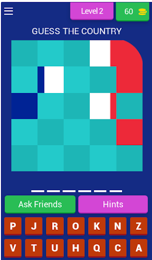 Countries Flag Quiz Screenshot 2