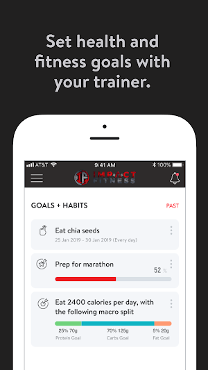 Impact Fitness Screenshot 3