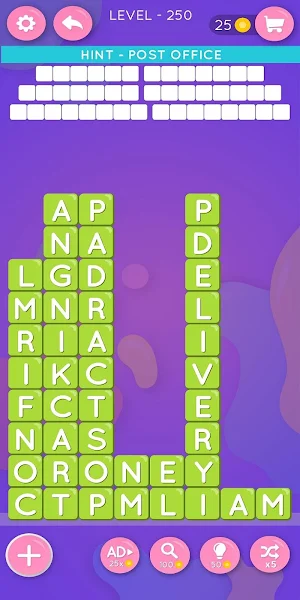 Words Wizardry - Word Search Puzzle Screenshot 3