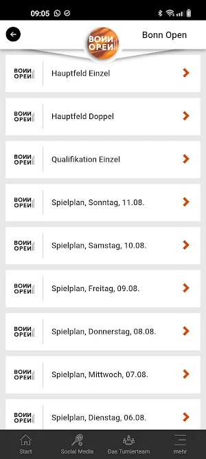 Bonn Open Screenshot 3