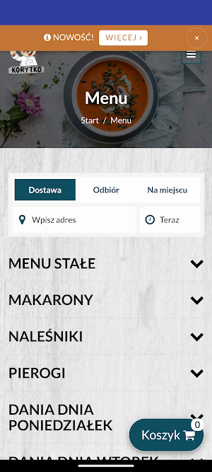 Korytko Suwałki Screenshot 0