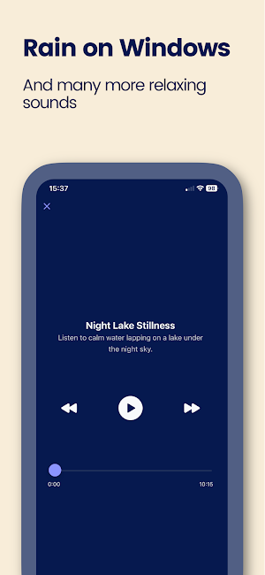 Serenify: Calm Sounds Screenshot 1