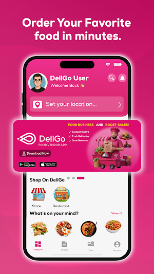 DeliGo Food Screenshot 3