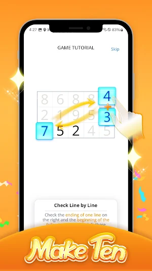 Match Numbers:Ten & Pair Screenshot 1