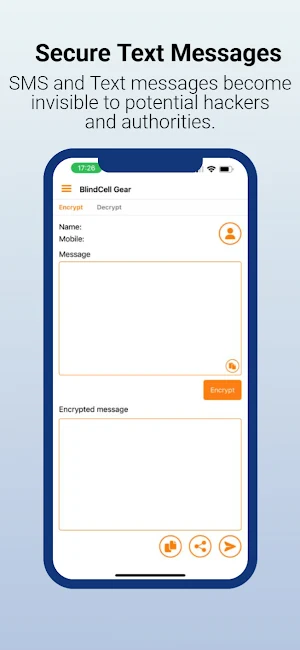 BlindCell Screenshot 1