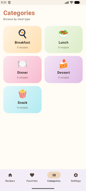 MealNest Screenshot 1