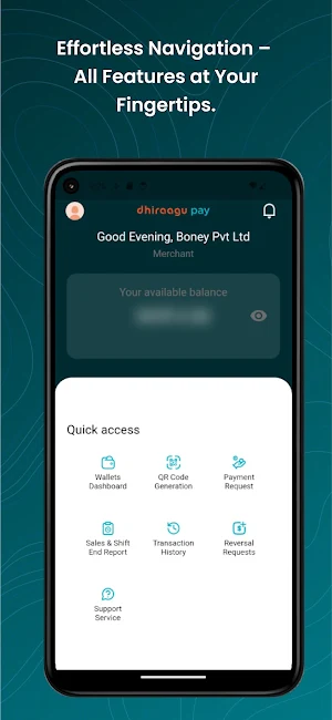 DhiraaguPay Merchant Screenshot 0