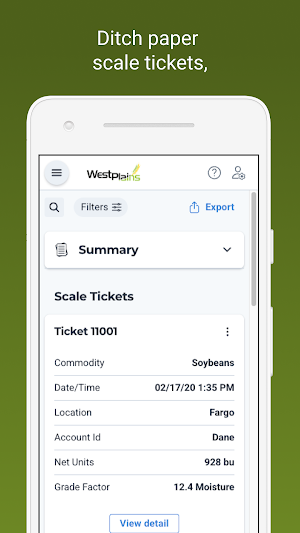 West Plains Grain Screenshot 1