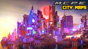Mcpe City Maps Screenshot 0
