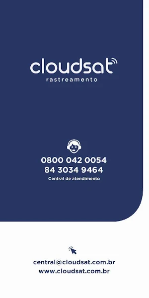 Cloudsat Rastreamento Screenshot 3
