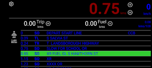 Bash Odometer 2025 Screenshot 1