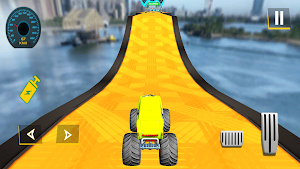 Monster Truck Stunt Car Games Screenshot 3