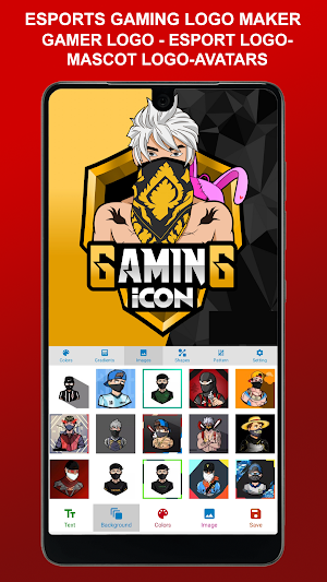 FF Logo Maker - Gaming Esports Screenshot 0