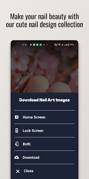 Platinum Chic Nail Art Design Screenshot 3