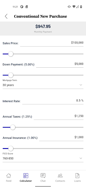 Vybe Mortgage Screenshot 2