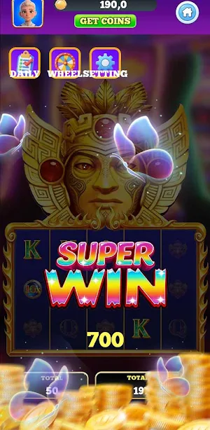 Jewel 777Trea sure Screenshot 2