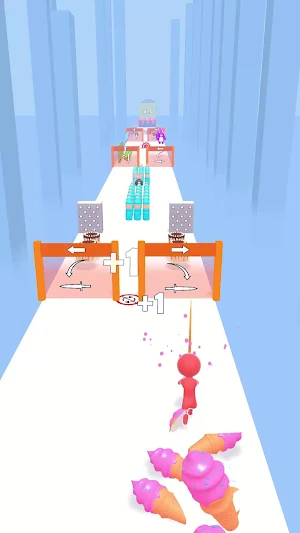 Sword Runner 3D Screenshot 2