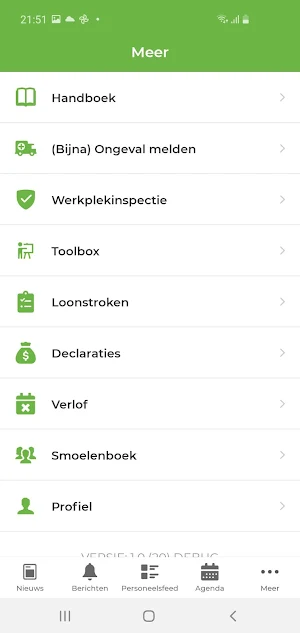 Bijlstra Installaties Screenshot 1