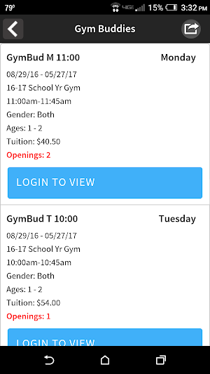 Billings Gymnastics School Screenshot 2