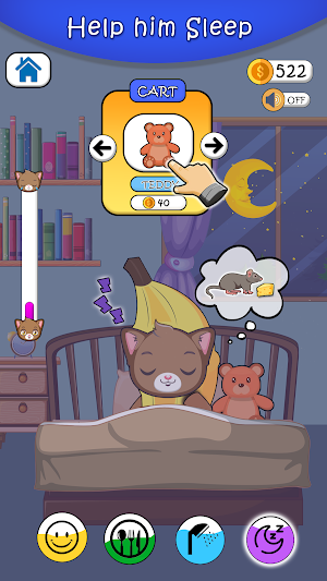 Meme Cat: My Virtual Pet Cat Screenshot 3