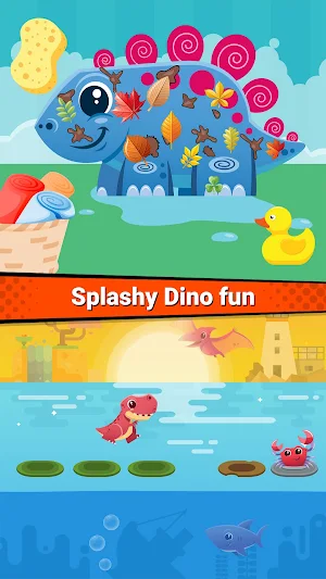 Dinosaur games for kids 3-8 Screenshot 1