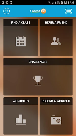 FitnessCF Compass screenshot 3