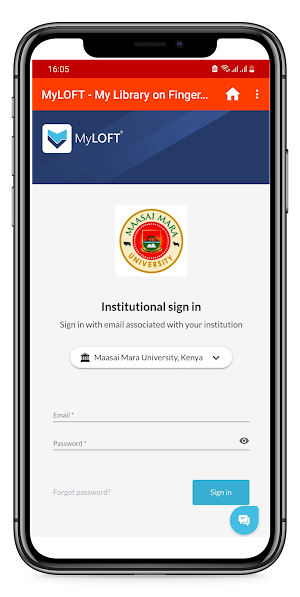 Masai Mara University App Screenshot 3