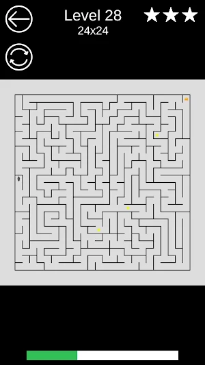 Maze Riddle, Mouse finds cheese Screenshot 3
