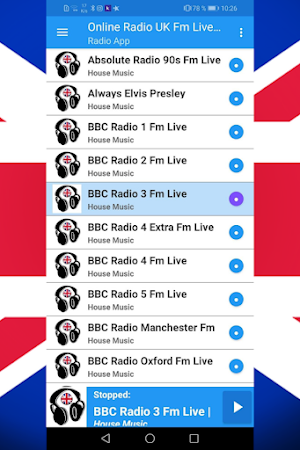 Online Radio UK Fm Live Statio Screenshot 2