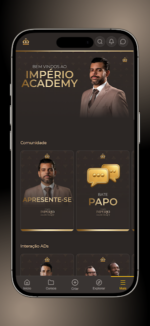 Império Academy Screenshot 1