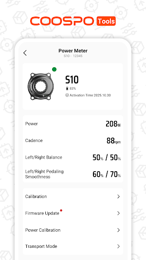 COOSPOTools Screenshot 1