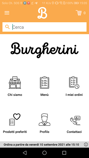 Burgherini Screenshot 2