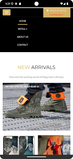 Mega Sons Lifestyle Screenshot 2