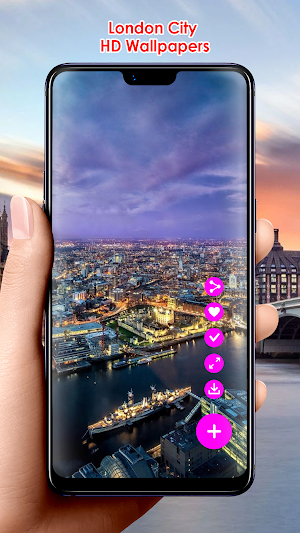 London City HD Wallpapers Screenshot 1