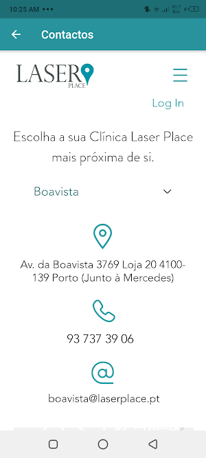 Laser Place Screenshot 2