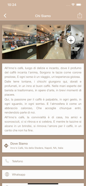Inno's Cafè Screenshot 1