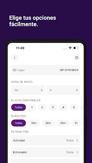 VIP GYM IBIZA Screenshot 3